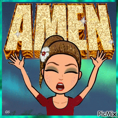 Amen - GIF animado gratis