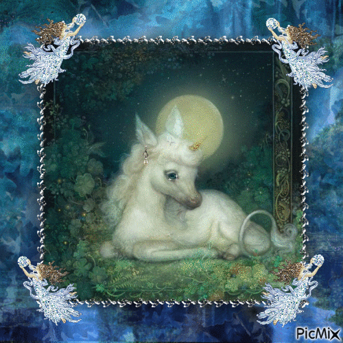 Baby Unicorn - 無料のアニメーション GIF