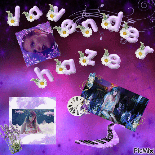 Lavender Haze TS - Bezmaksas animēts GIF