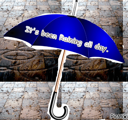 rainey day - GIF animé gratuit