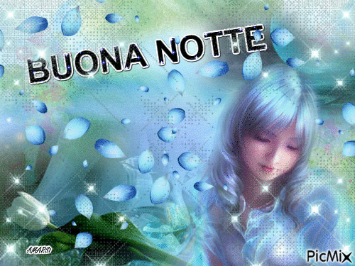 BUONA NOTTE - 無料のアニメーション GIF