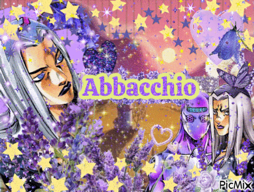 Abbacchio - My New Era - Бесплатни анимирани ГИФ