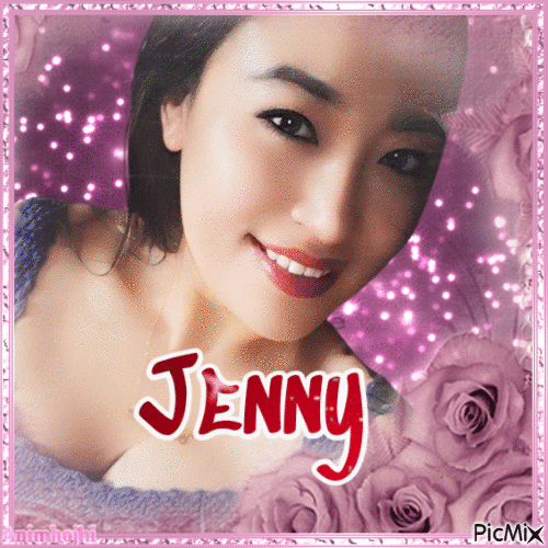 Jenny - GIF เคลื่อนไหวฟรี