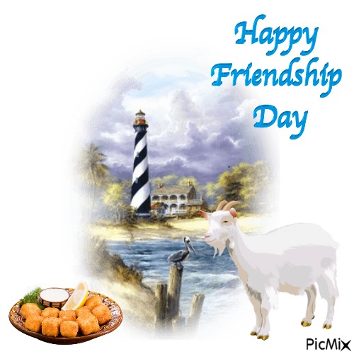 Happy Friendship Day - png ฟรี