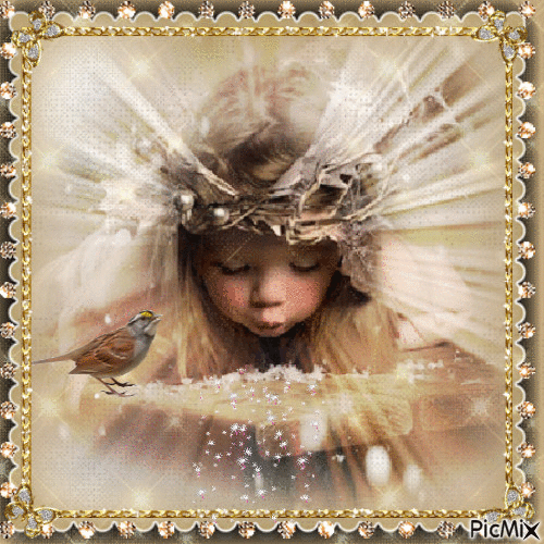 angel fairy - 無料のアニメーション GIF