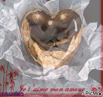 je t aime pour toujour - Darmowy animowany GIF