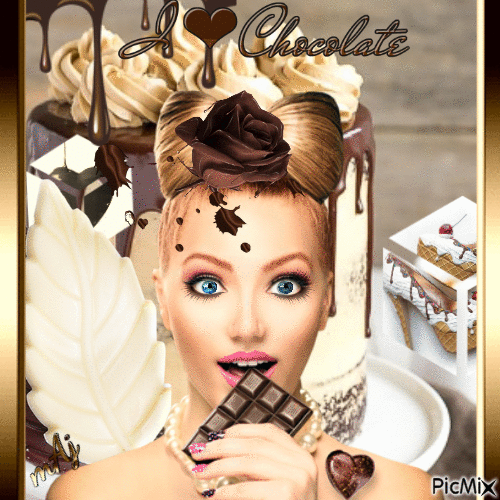 Concours "Duo de chocolats - Безплатен анимиран GIF