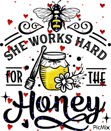 for the honey - Zdarma animovaný GIF
