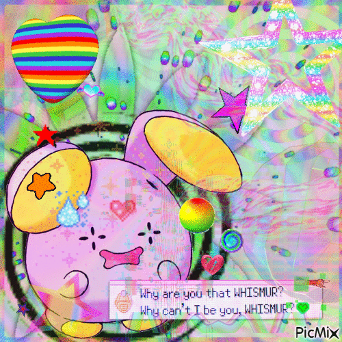 can't be whismur - 免费动画 GIF