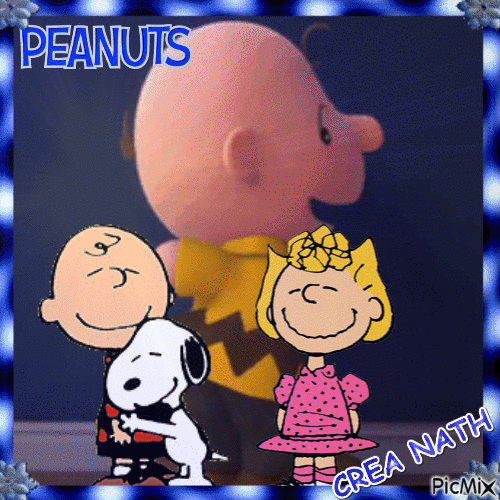 Peanuts   concours - Free animated GIF