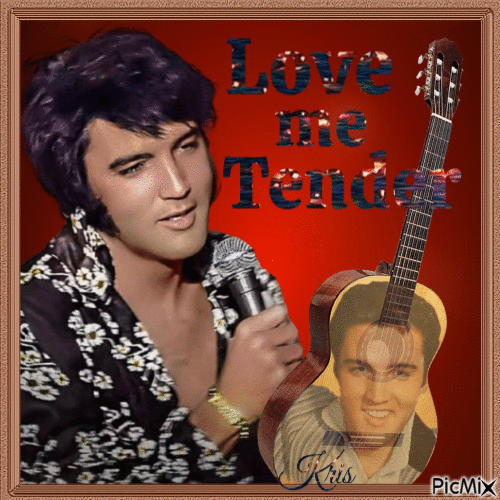 Elvis - Votre chanson préférée - Bezmaksas animēts GIF