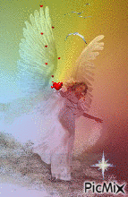 anioł - Nemokamas animacinis gif