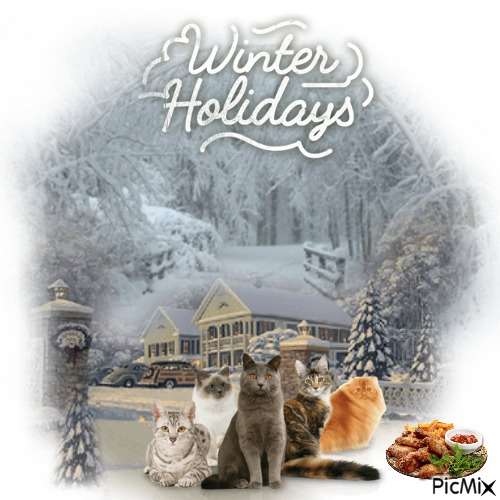 Winter Holidays - PNG gratuit