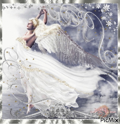 Angel Of The Paradise Ciel! - GIF animé gratuit