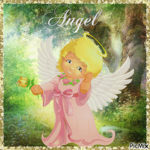 Engel der Freude, ange, angel - 免费动画 GIF