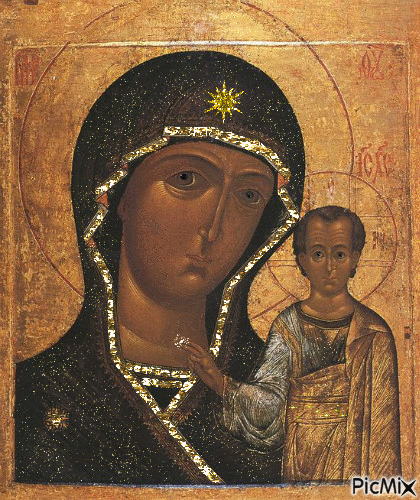 Divine Mother Maria - Gratis geanimeerde GIF