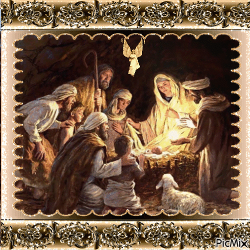 Nativity - Бесплатный анимированный гифка