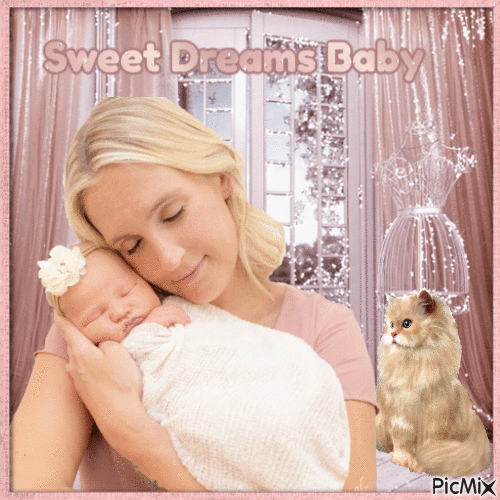 Sweet Dreams Baby - GIF animado gratis