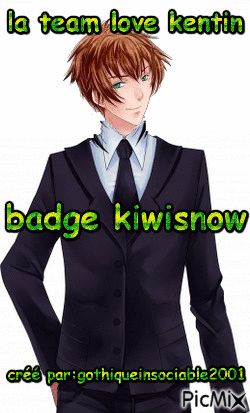 badge kiwisnow 7 - 無料のアニメーション GIF