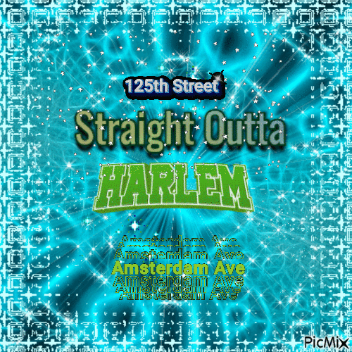 Harlem - GIF animé gratuit