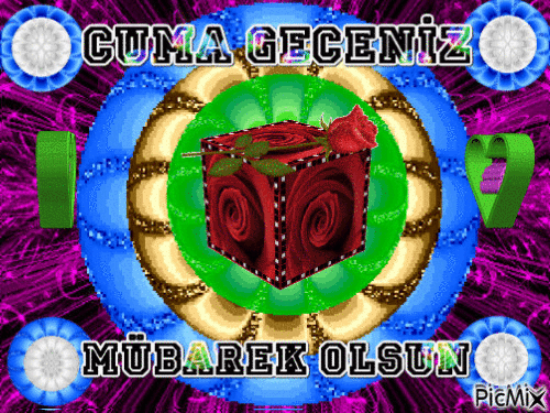 cuma - Бесплатный анимированный гифка