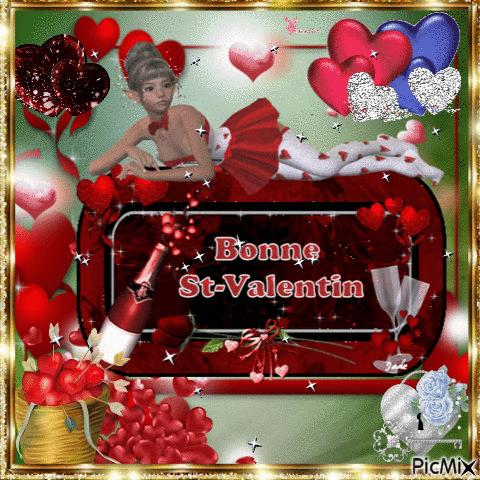st valentin - Darmowy animowany GIF
