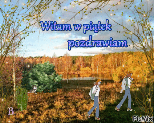 pozdrawiam - Бесплатный анимированный гифка