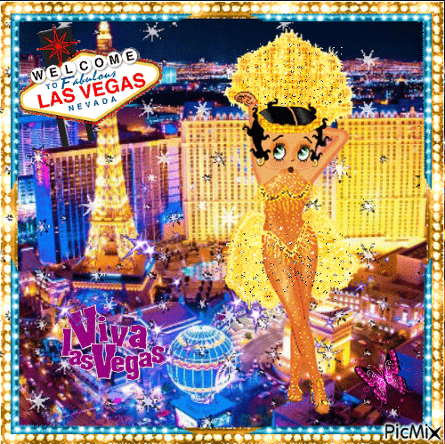 Viva Las Vegas - Gratis animeret GIF