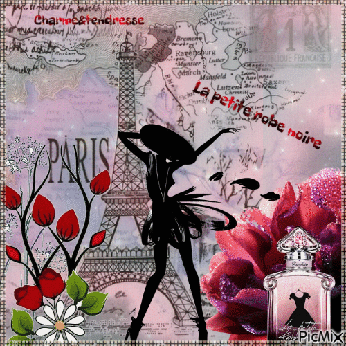 Parfum de Paris - Бесплатный анимированный гифка
