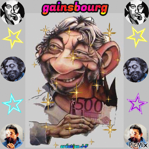 gainsbourg - Ücretsiz animasyonlu GIF