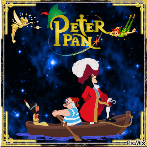 PETER PAN - GIF animé gratuit