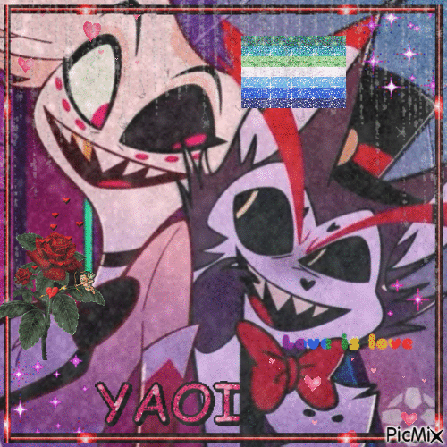 yaoi 4 life - GIF animé gratuit