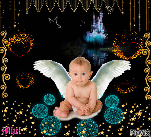BABY ANGEL - GIF animé gratuit