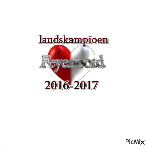 landskampioen 2016/2017 - Zdarma animovaný GIF