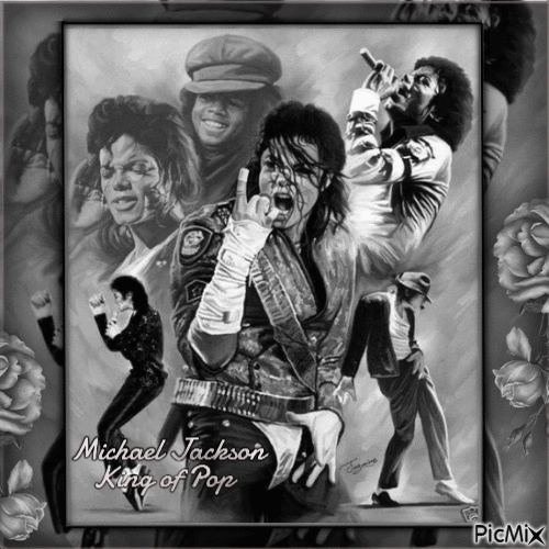 Michael Jackson-RM-08-21-23 - Zdarma animovaný GIF