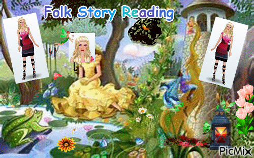folk story - Бесплатный анимированный гифка
