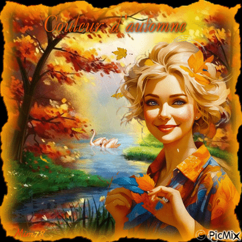 Couleurs d'automne - Free animated GIF