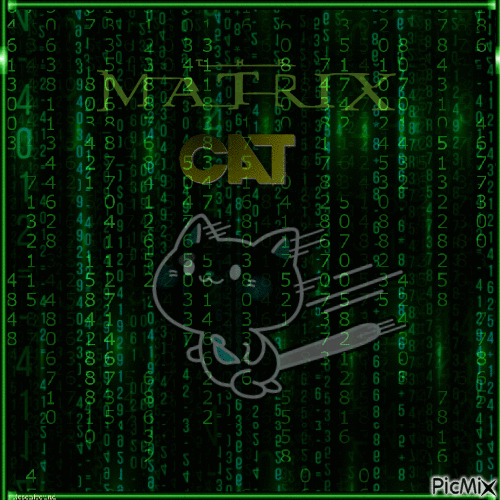 Matrix - Nemokamas animacinis gif