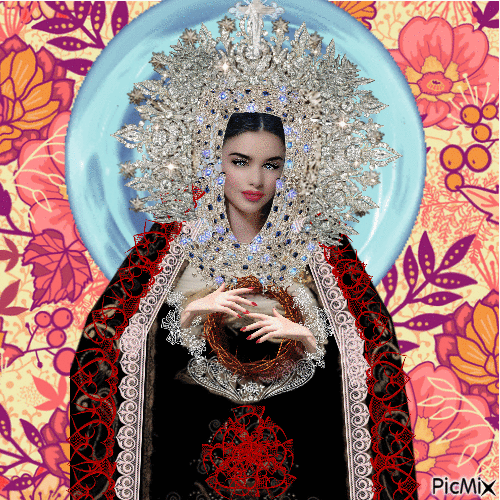 Our Lady of the thorns - GIF เคลื่อนไหวฟรี
