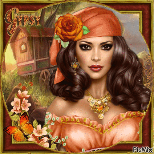 Gypsy - Darmowy animowany GIF