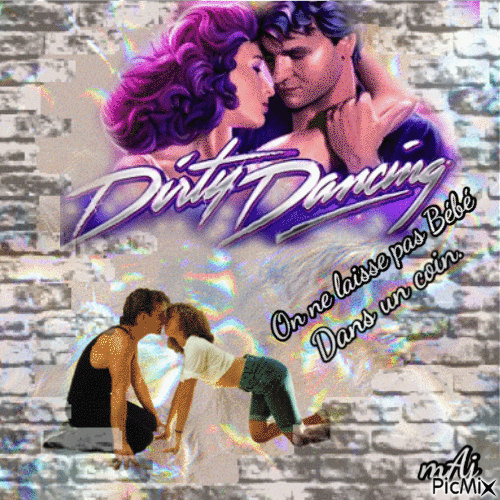 Concours "Dirty Dancing" - GIF animé gratuit