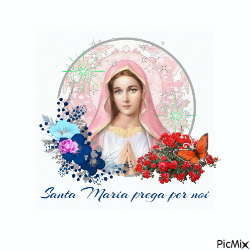 Vergine Maria - Nemokamas animacinis gif