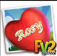 rosy - GIF animado gratis