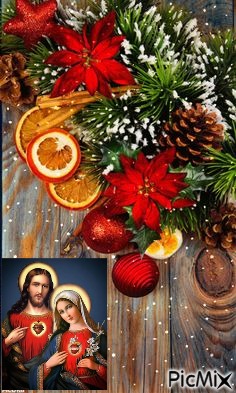 JESUS AND MARY - 無料png