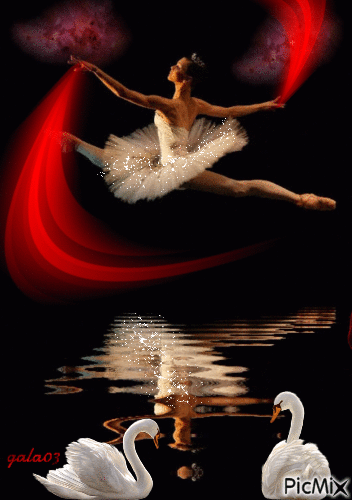 Ballet - GIF animé gratuit