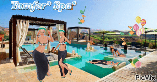 Spa tamfer - 無料のアニメーション GIF