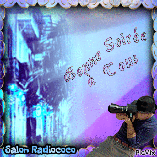 Salon Radiococo - Ingyenes animált GIF