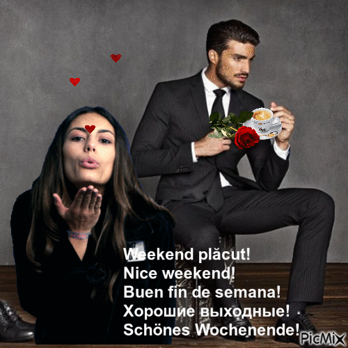 Weekend plăcut!vk - Free animated GIF
