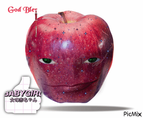 apple - Безплатен анимиран GIF