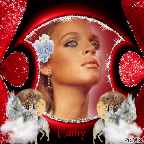 ღ❤️ღ creα cathy ღ❤️ღ - Gratis animeret GIF